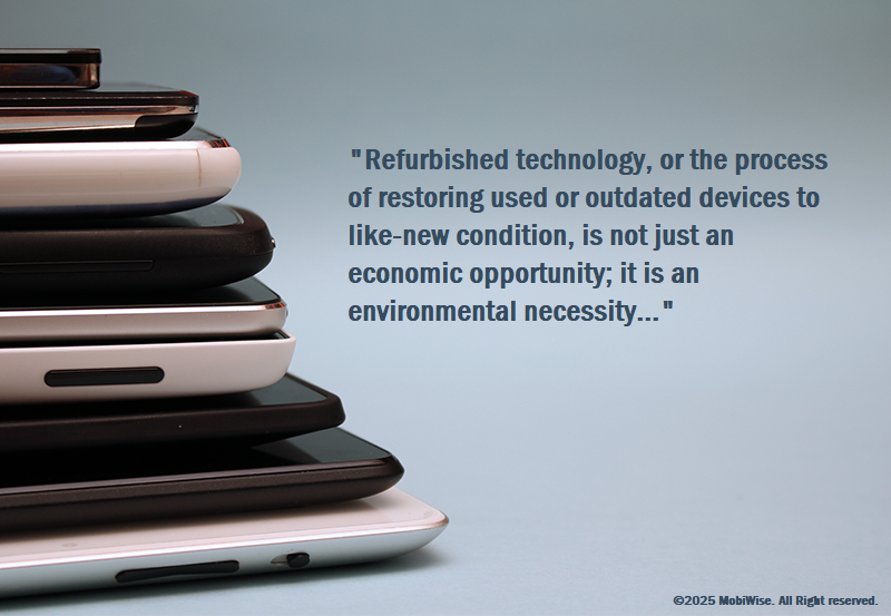 Refurbished Tech and the Path to a Sustainable Future.