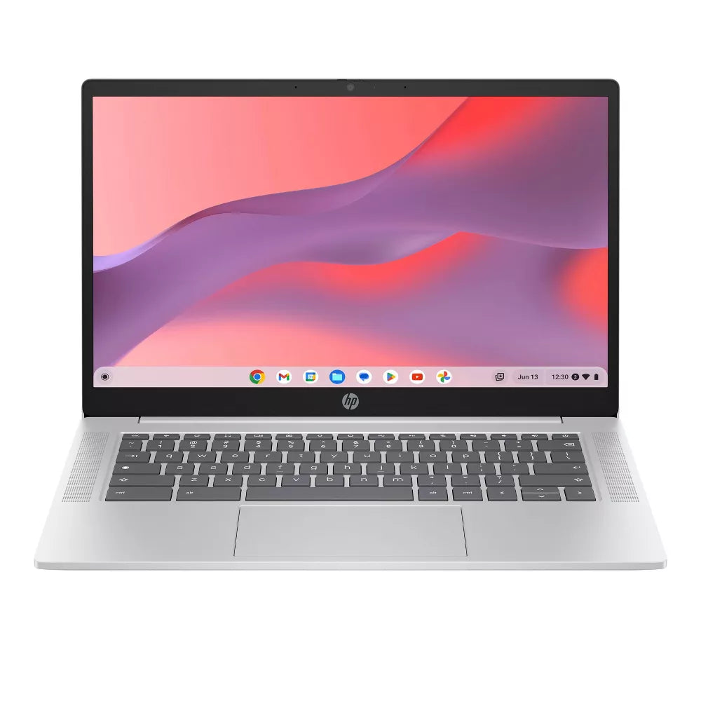 HP 14" Chromebook 14a-nf0002tg - Silver - Open Box