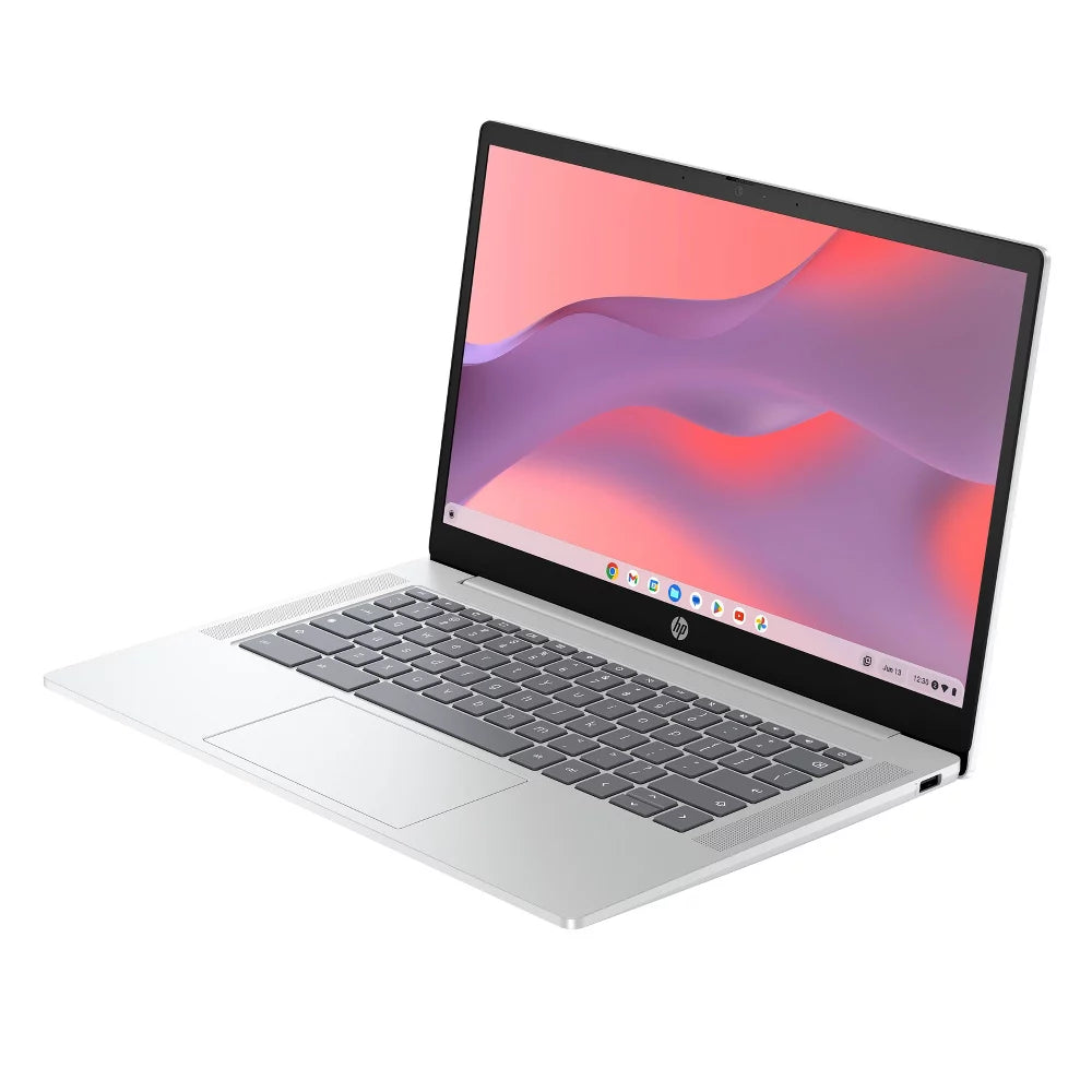 HP 14" Chromebook 14a-nf0002tg - Silver - Open Box