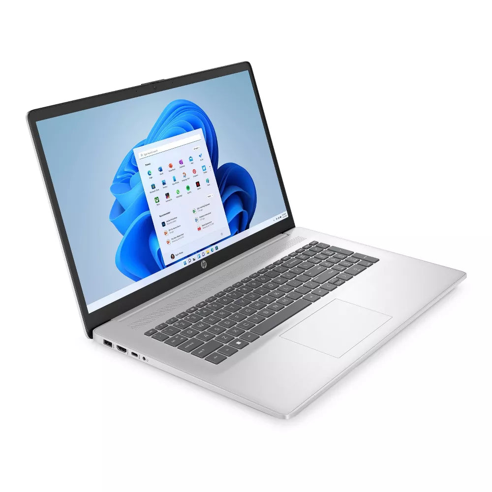 HP 17.3" HD+ Touchscreen Laptop 17-CN0001TG - Silver