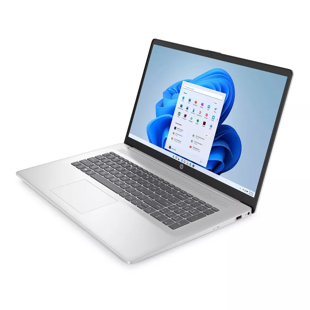 HP 17.3" HD+ Touchscreen Laptop 17-CN0001TG - Silver