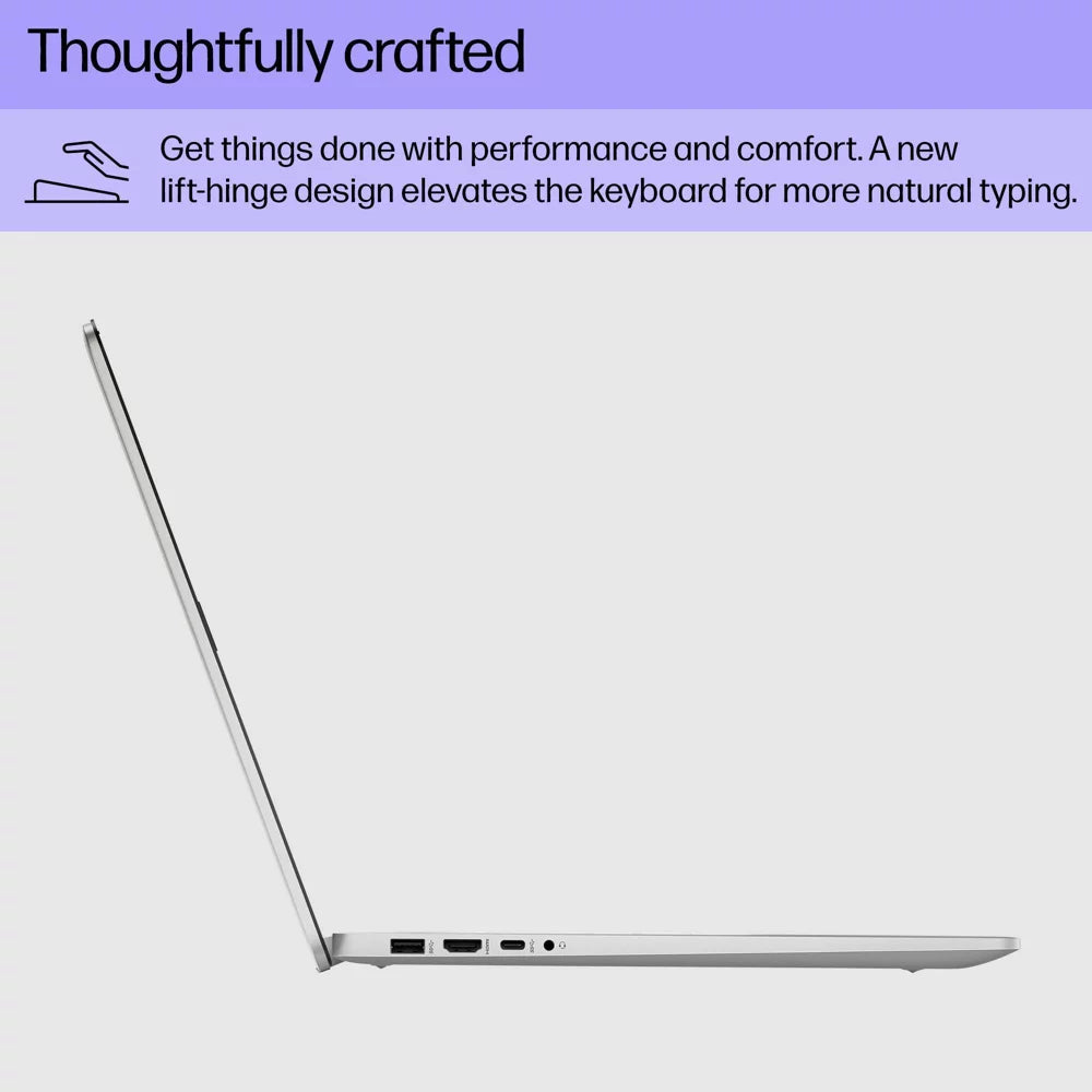 HP 17.3" HD+ Touchscreen Laptop 17-CN0001TG - Silver