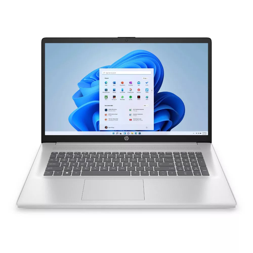 HP 17.3" HD+ Touchscreen Laptop 17-CN0001TG - Silver