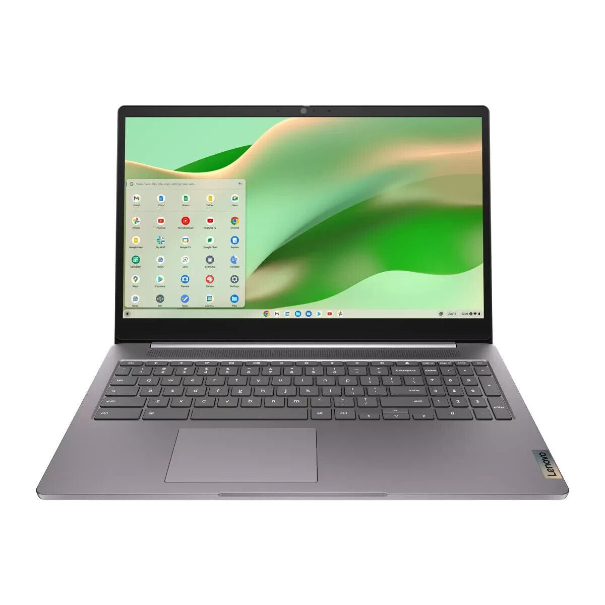 Lenovo IdeaPad 3 15.6" Touchscreen Chromebook 82N4002SUS - Gray - Open Box