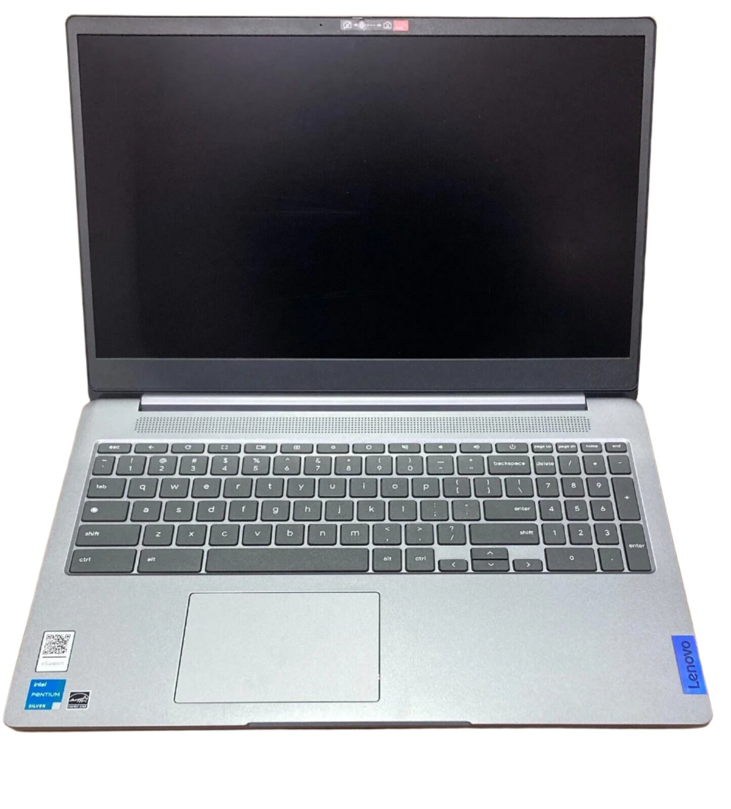 Lenovo IdeaPad 3 15.6" Touchscreen Chromebook 82N4002SUS - Gray - Open Box