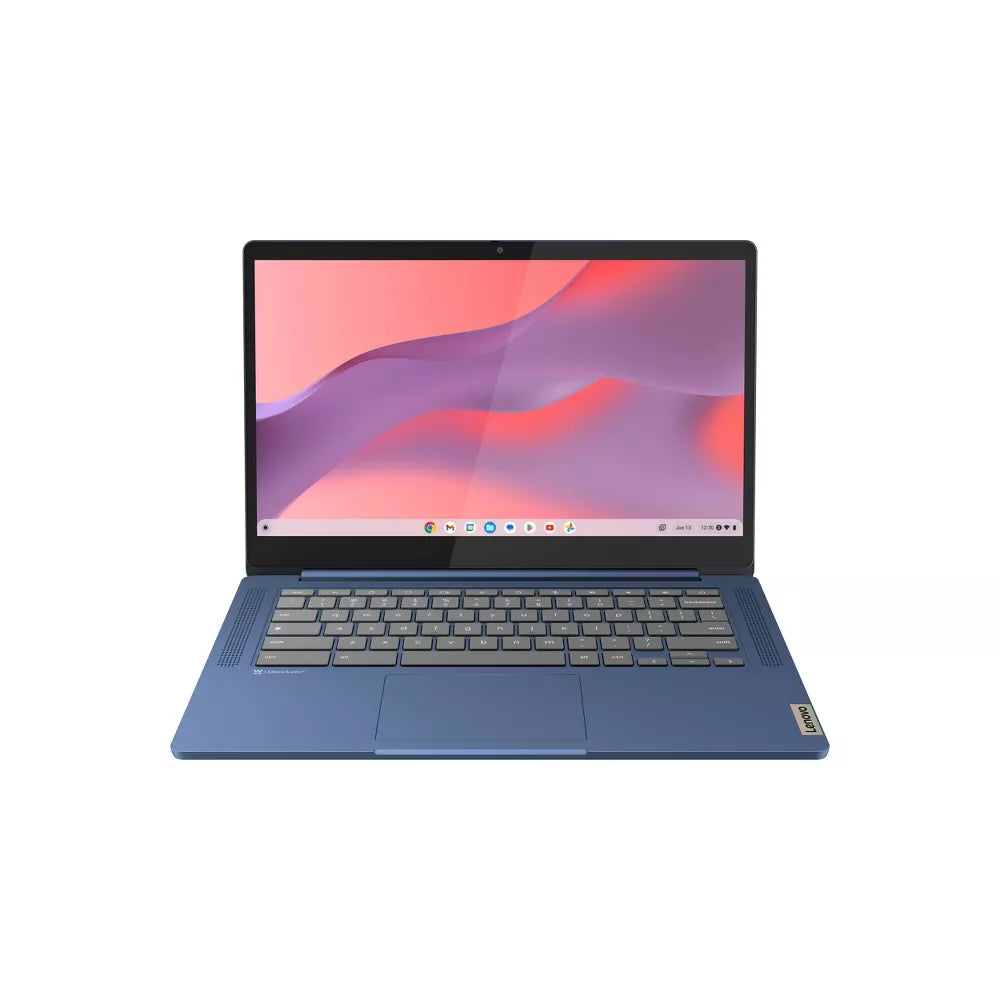 Lenovo Slim 14" Chromebook 82XJ002DUS - Blue - Open Box