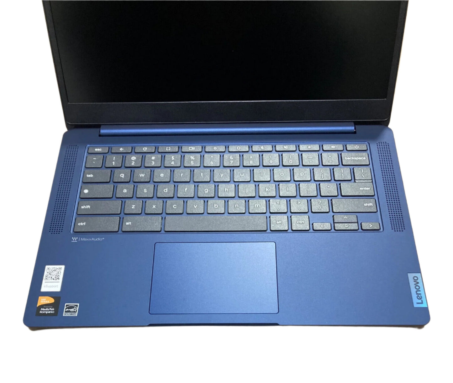 Lenovo Slim 14" Chromebook 82XJ002DUS - Blue - Open Box