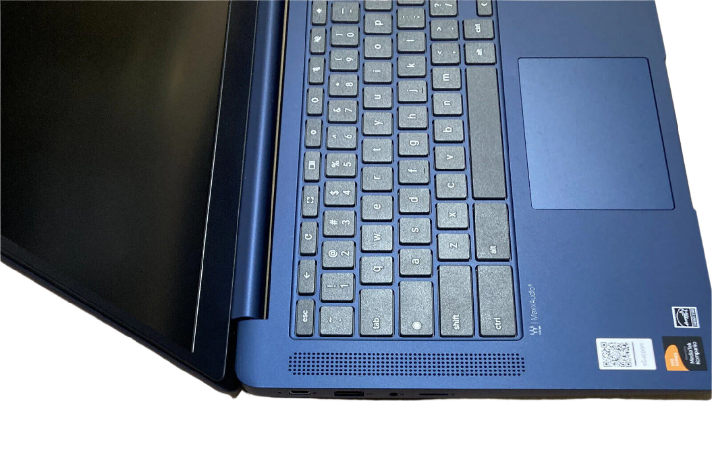 Lenovo Slim 14" Chromebook 82XJ002DUS - Blue - Open Box