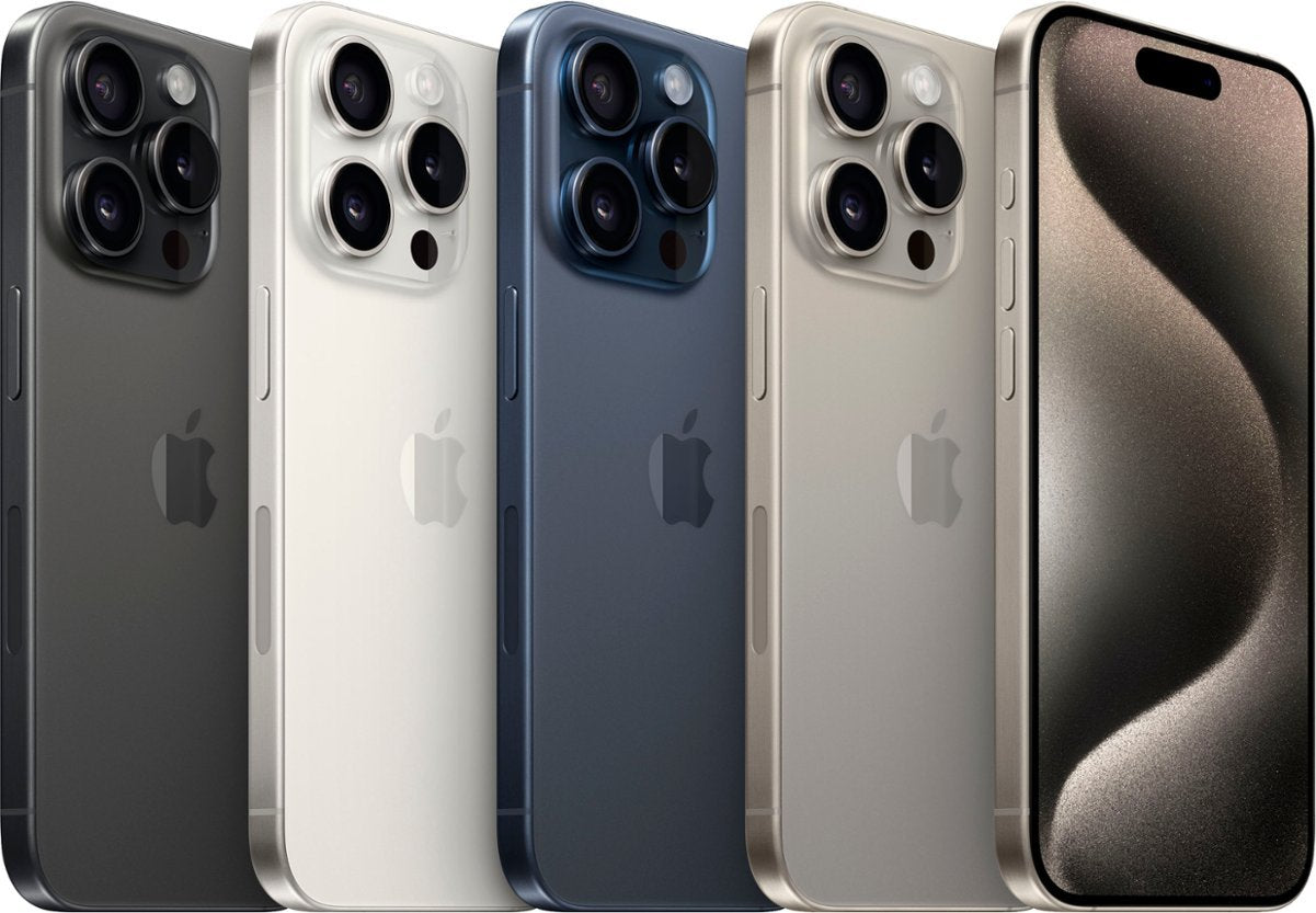 iPhone 15 Pro
