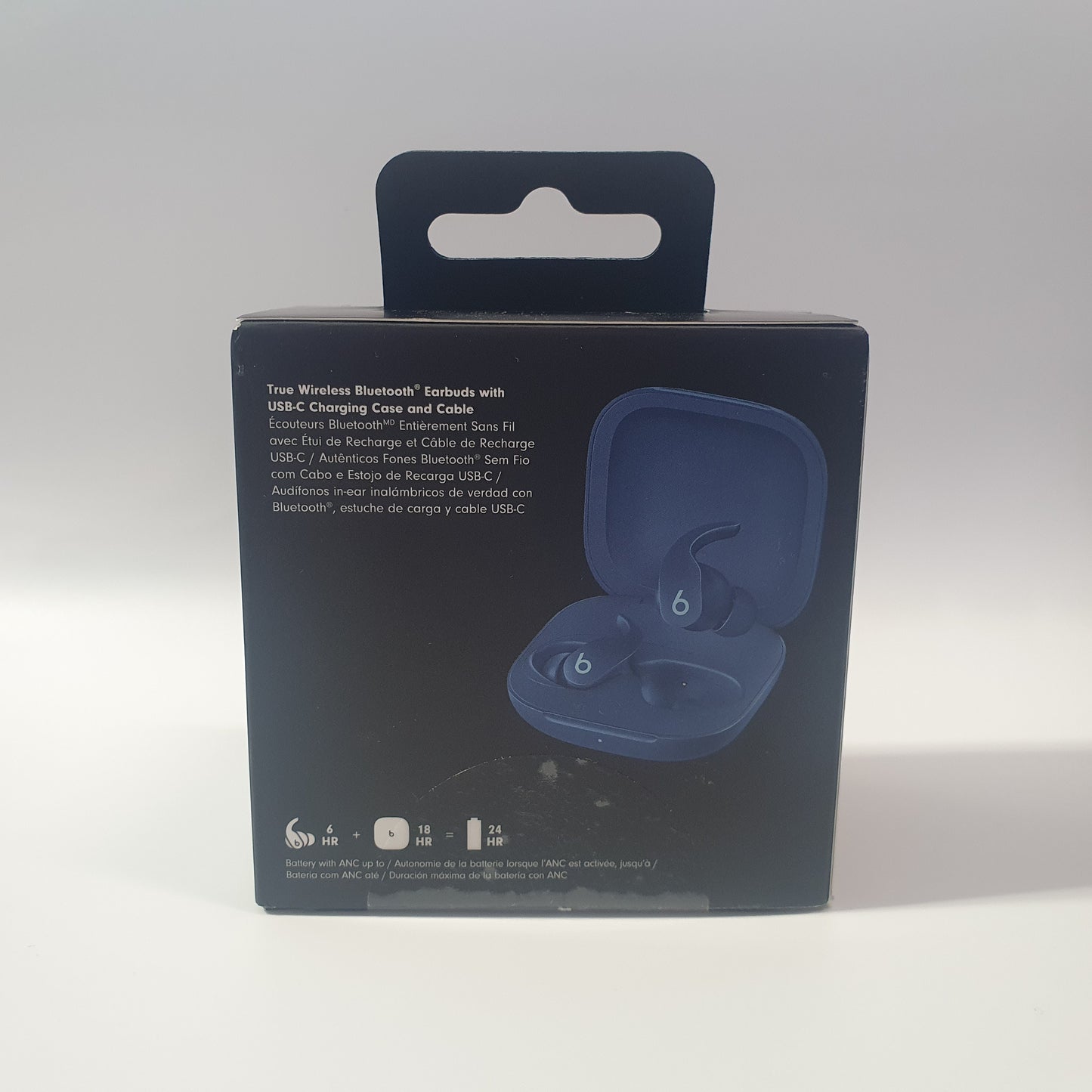 Beats Fit Pro True Wireless Noise Cancelling Earbuds - Tidal Blue - Open Box
