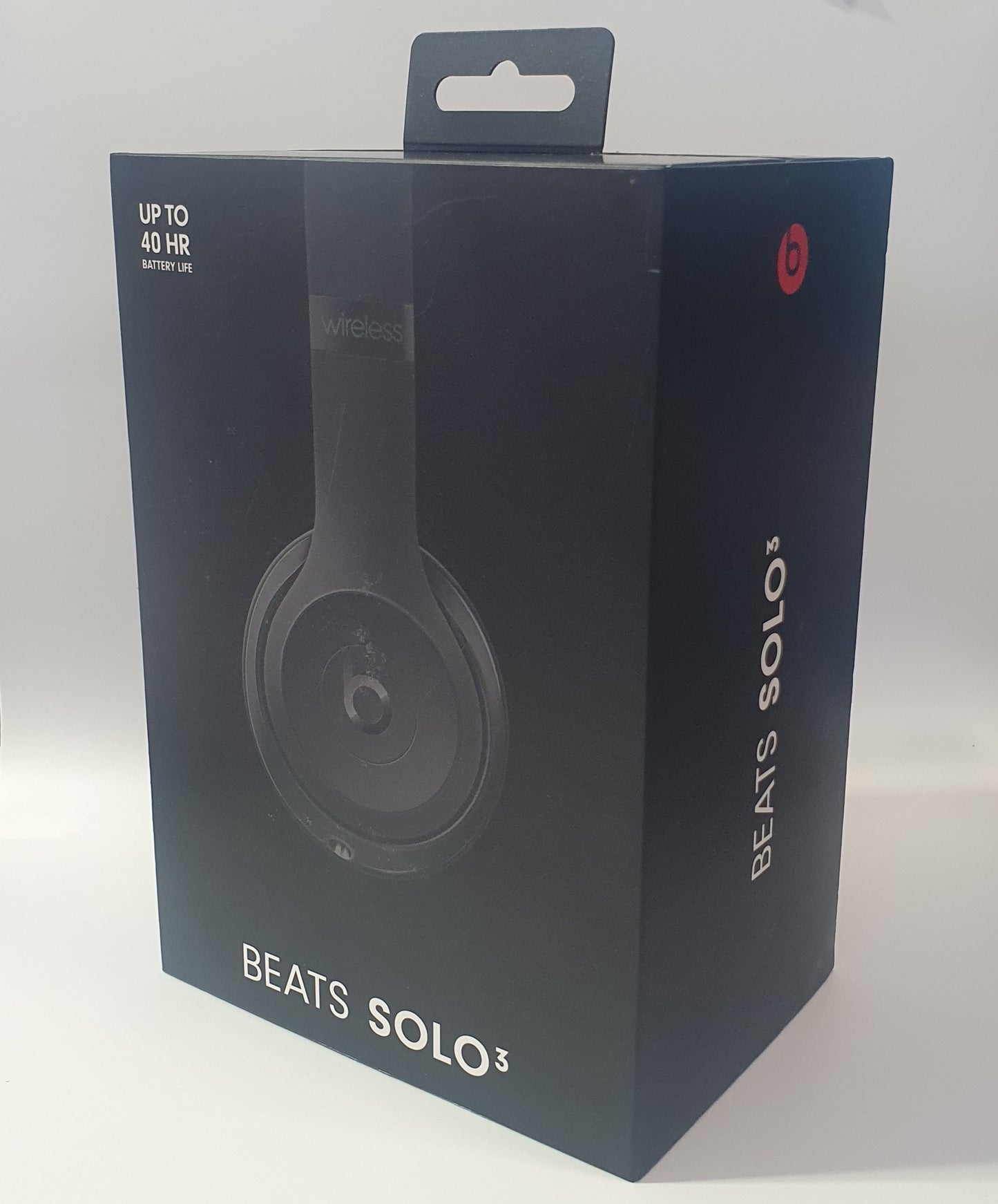 Beats Solo³ Wireless On-Ear Headphones - Black - Open Box