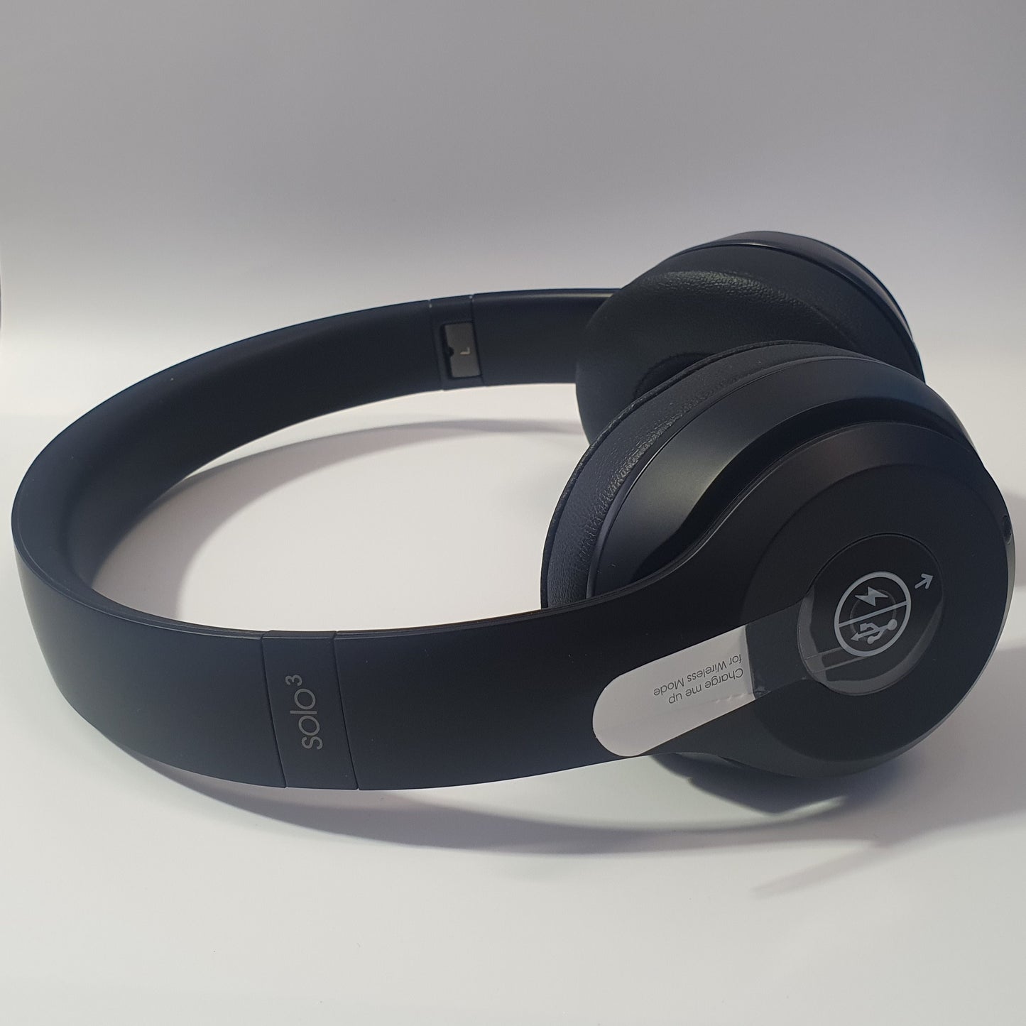 Beats Solo³ Wireless On-Ear Headphones - Black - Open Box