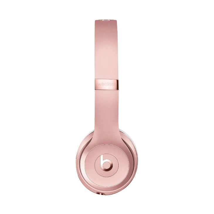 Beats Solo³ Wireless On-Ear Headphones - Rose Gold- Open Box