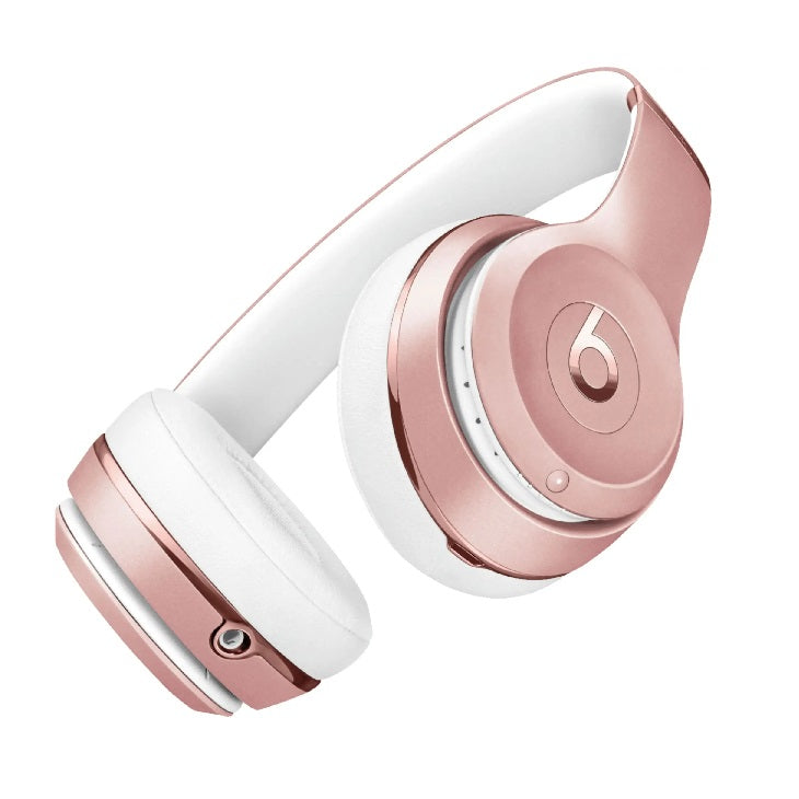 Beats Solo³ Wireless On-Ear Headphones - Rose Gold- Open Box