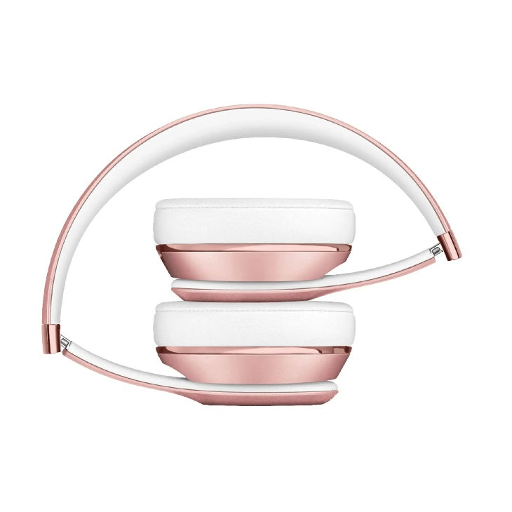 Beats Solo³ Wireless On-Ear Headphones - Rose Gold- Open Box