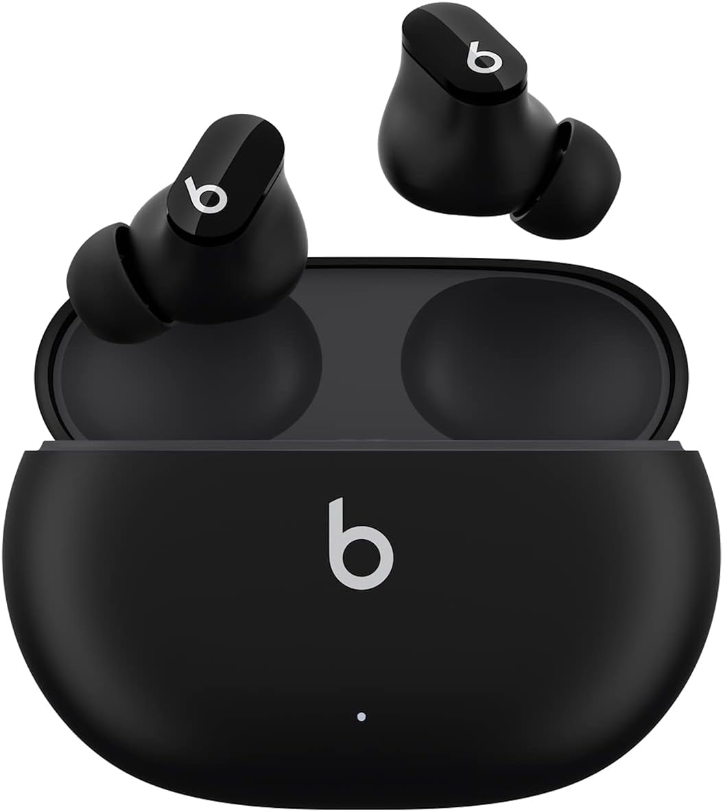 Beats Studio Buds Wireless Noise Cancelling Earbuds - Black - Open Box