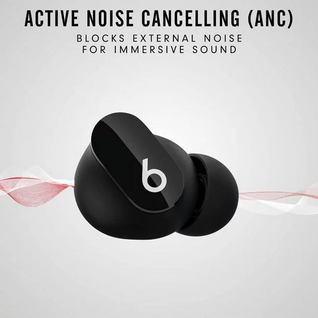 Beats Studio Buds Wireless Noise Cancelling Earbuds - Black - Open Box