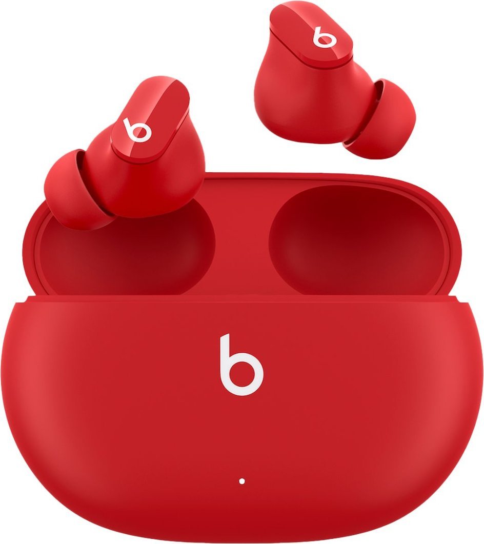 Beats Studio Buds Wireless Noise Cancelling Earbuds - Red - Open Box