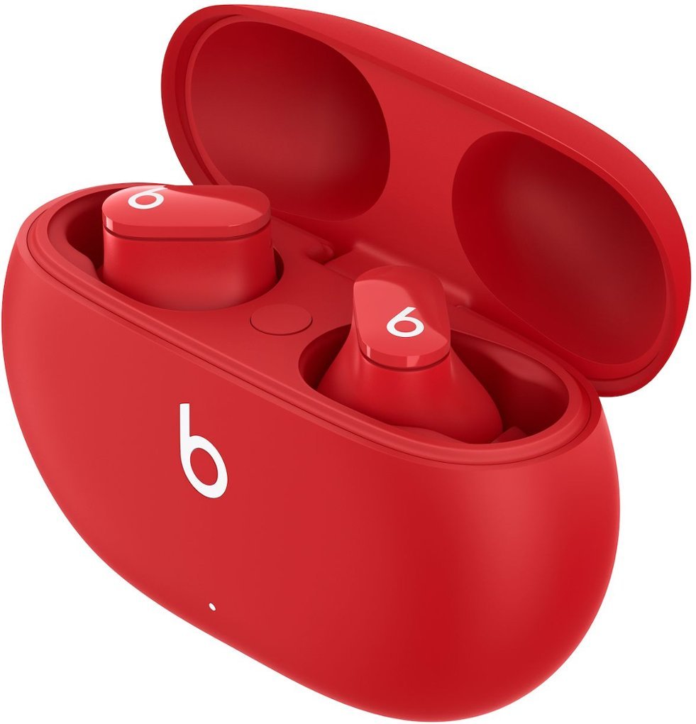 Beats Studio Buds Wireless Noise Cancelling Earbuds - Red - Open Box
