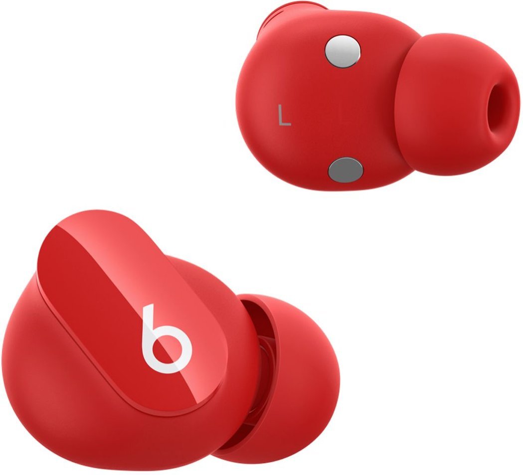 Beats Studio Buds Wireless Noise Cancelling Earbuds - Red - Open Box