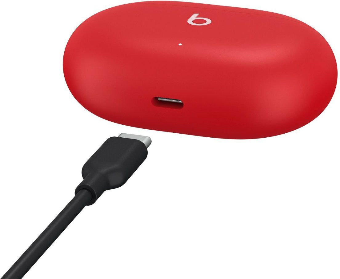 Beats Studio Buds Wireless Noise Cancelling Earbuds - Red - Open Box