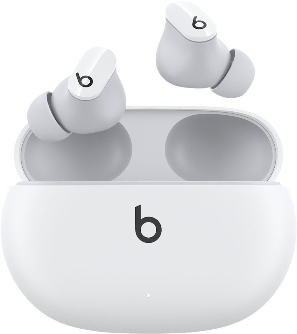 Beats Studio Buds Wireless Noise Cancelling Earbuds - White - Open Box