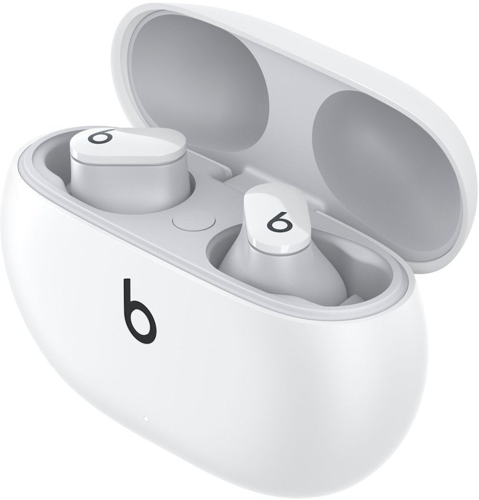 Beats Studio Buds Wireless Noise Cancelling Earbuds - White - Open Box