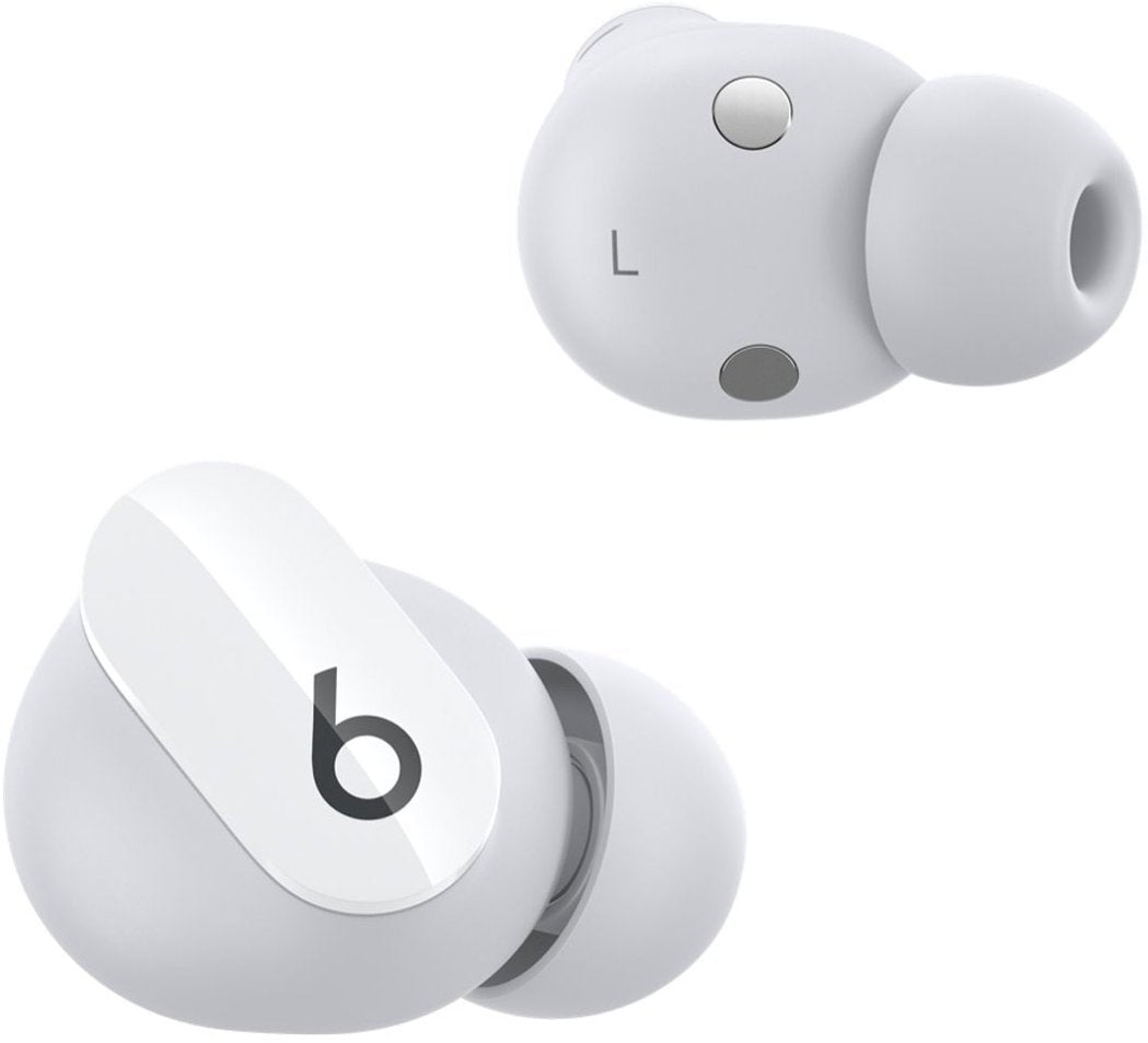 Beats Studio Buds Wireless Noise Cancelling Earbuds - White - Open Box