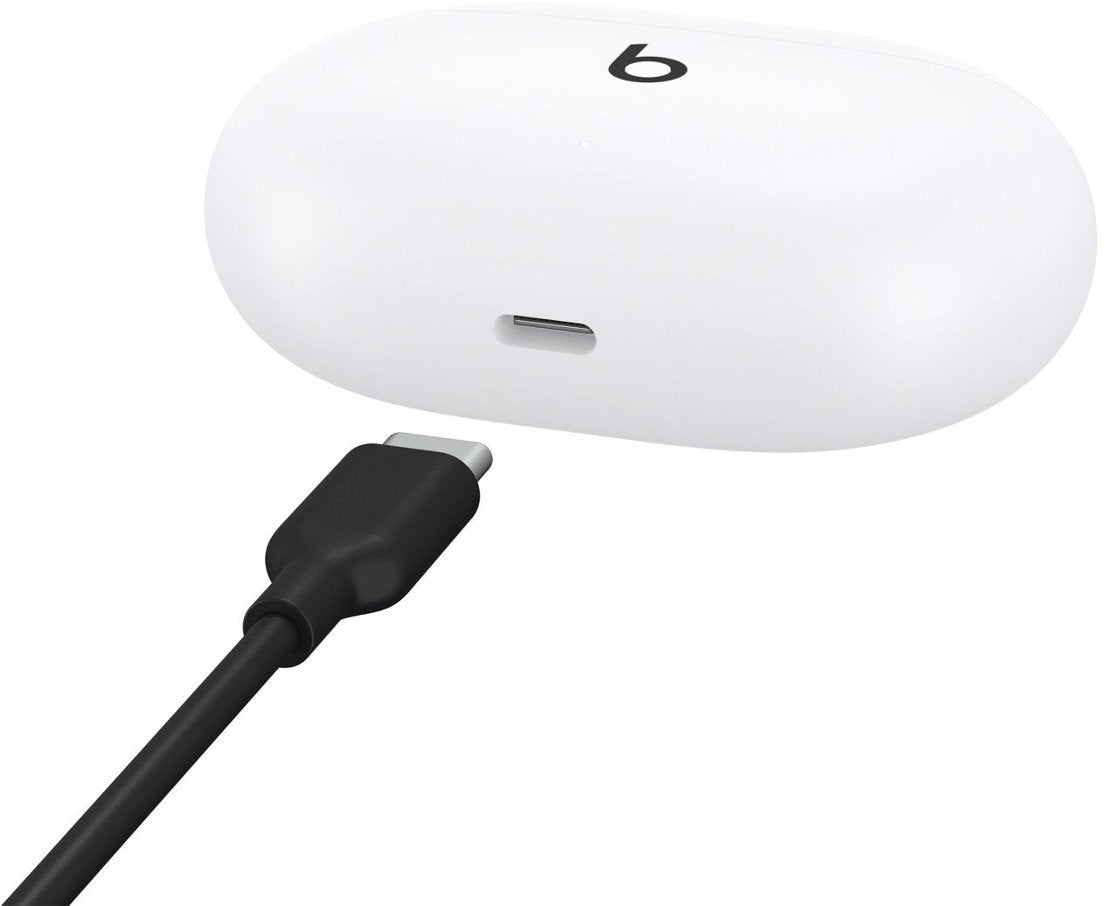 Beats Studio Buds Wireless Noise Cancelling Earbuds - White - Open Box