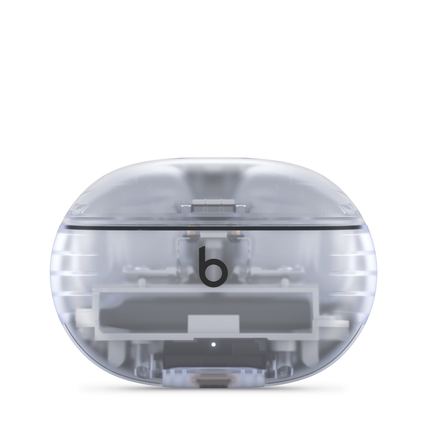 Beats Studio Buds+ True Wireless Noise Cancelling Earbuds - Transparent - Open Box