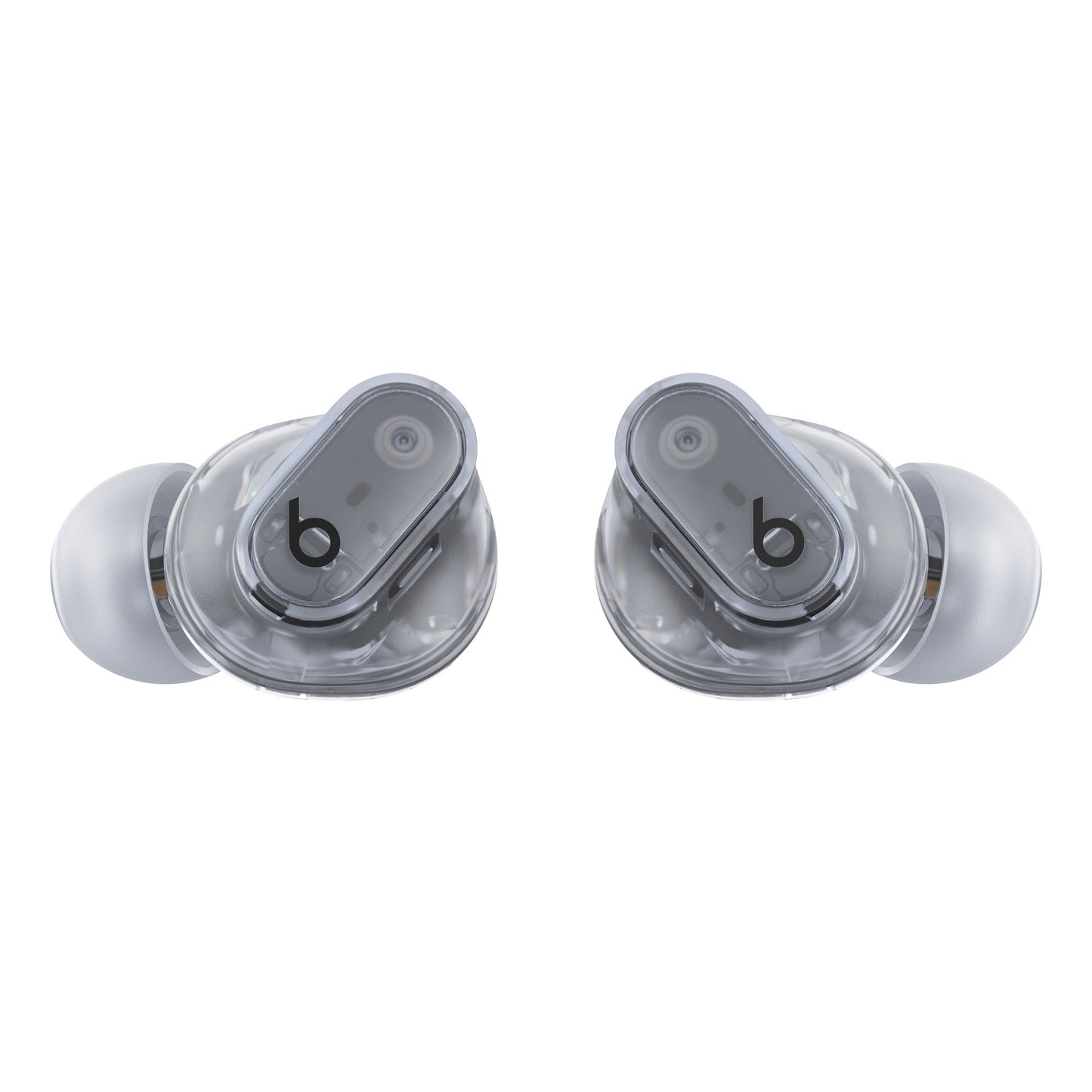 Beats Studio Buds+ True Wireless Noise Cancelling Earbuds - Transparent - Open Box