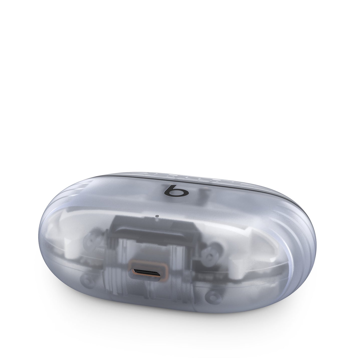Beats Studio Buds+ True Wireless Noise Cancelling Earbuds - Transparent - Open Box