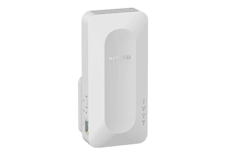 NETGEAR AX1600 4-Stream Mesh Wifi Range Extender - White - Open Box