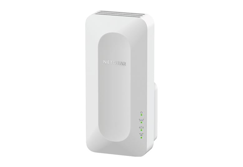 NETGEAR AX1600 4-Stream Mesh Wifi Range Extender - White - Open Box