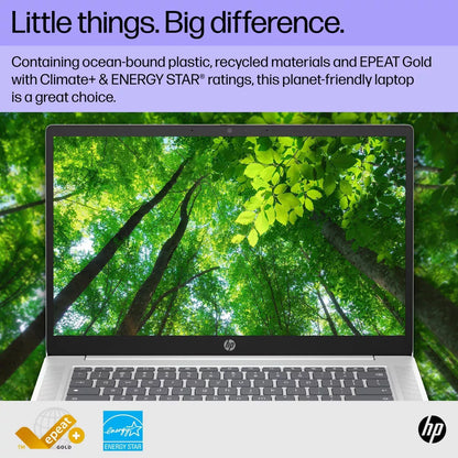 HP 14" Chromebook 14a-nf0002tg - Silver - Open Box