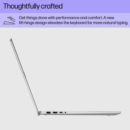 HP 17.3" HD+ Touchscreen Laptop 17-CN0001TG - Silver