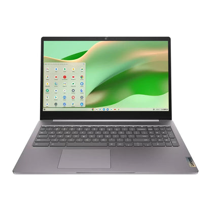 Lenovo IdeaPad 3 15.6" Touchscreen Chromebook 82N4002SUS - Gray - Open Box