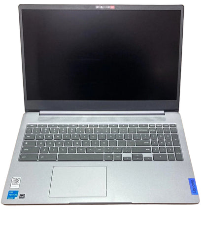 Lenovo IdeaPad 3 15.6" Touchscreen Chromebook 82N4002SUS - Gray - Open Box