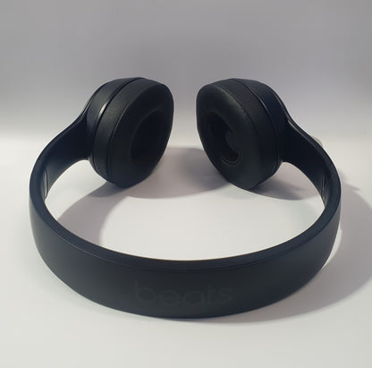 Beats Solo³ Wireless On-Ear Headphones - Black - Open Box