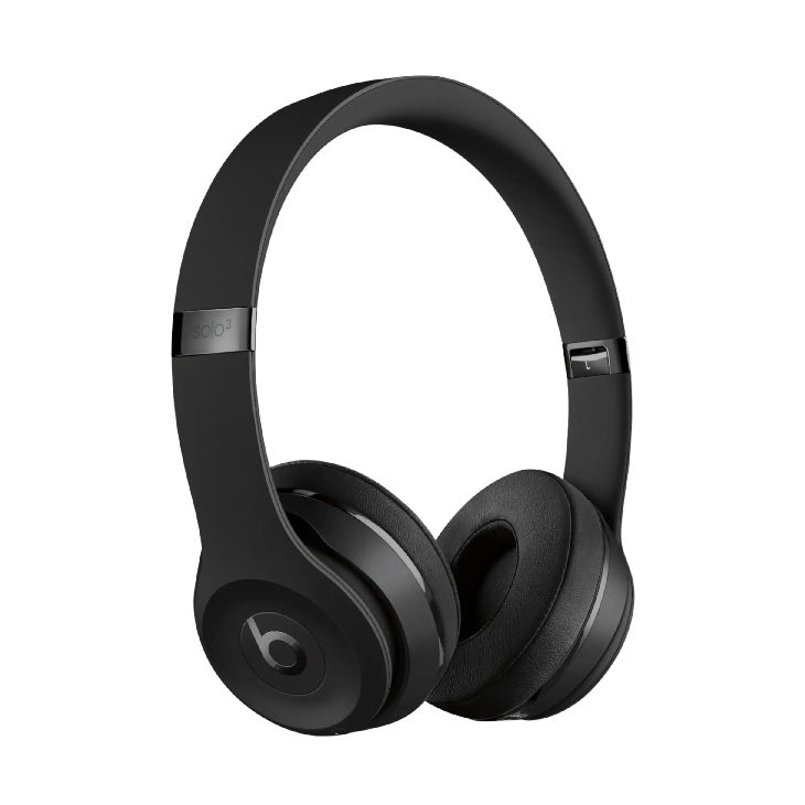 Beats Solo³ Wireless On-Ear Headphones - Black - Open Box