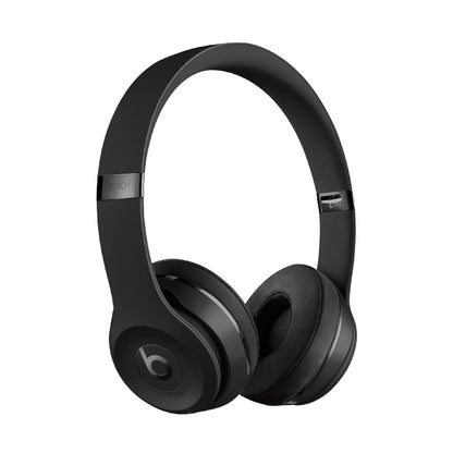Beats Solo³ Wireless On-Ear Headphones - Black - Open Box