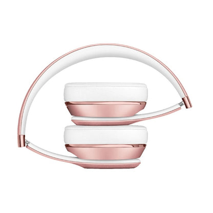 Beats Solo³ Wireless On-Ear Headphones - Rose Gold- Open Box