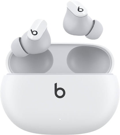 Beats Studio Buds Wireless Noise Cancelling Earbuds - White - Open Box