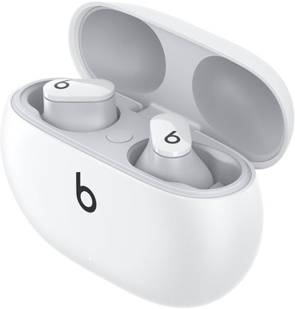Beats Studio Buds Wireless Noise Cancelling Earbuds - White - Open Box