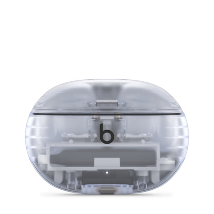 Beats Studio Buds+ True Wireless Noise Cancelling Earbuds - Transparent - Open Box