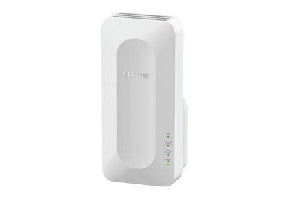 NETGEAR AX1600 4-Stream Mesh Wifi Range Extender - White - Open Box