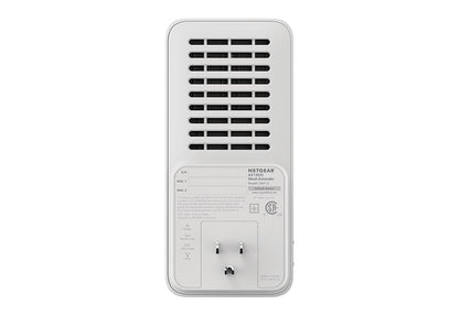 NETGEAR AX1600 4-Stream Mesh Wifi Range Extender - White - Open Box