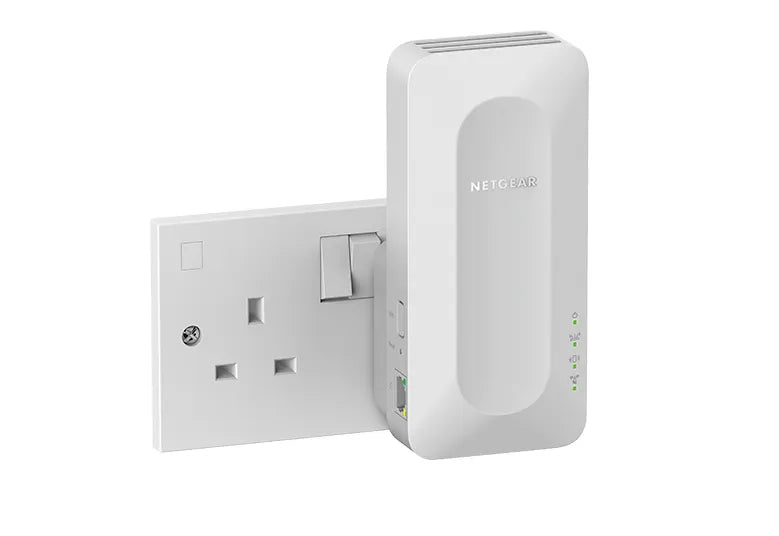 NETGEAR AX1600 4-Stream Mesh Wifi Range Extender - White - Open Box